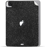 Close up of IPG decorative carbon fiber vinyl texture for iPad