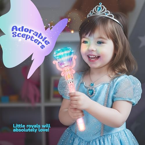 ArtCreativity light up wand handle and switch detail
