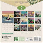 Death Takes a Holiday 2026 Wall Calendar - Image 3