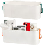 Yopay bedside caddy organizer front view