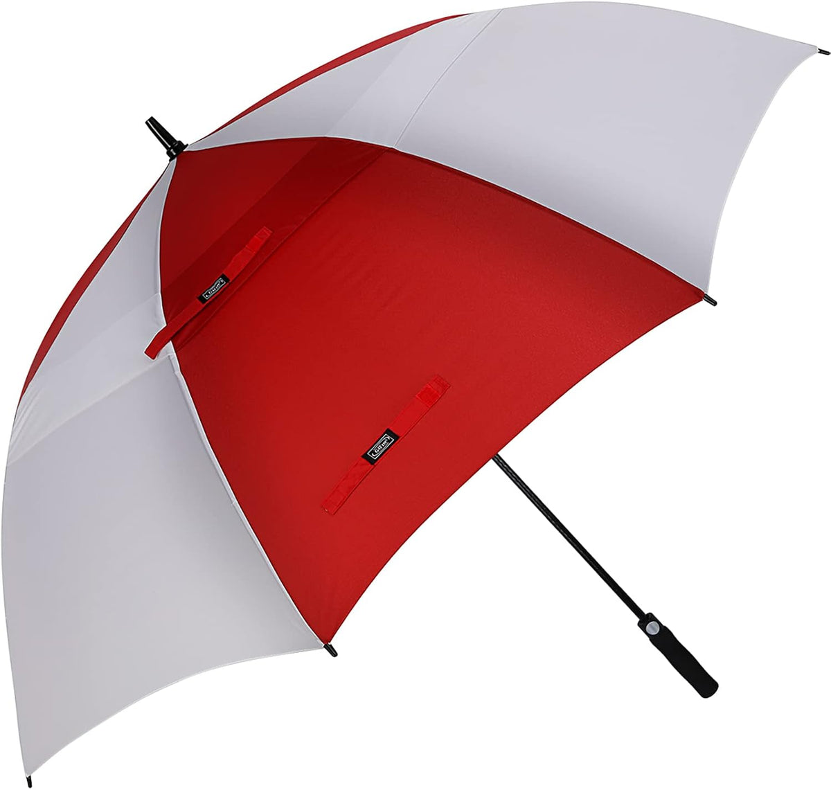G4Free 47/54/62/68/72 Inch Golf Umbrella Windproof Auto Open Large Umbrella | Oversized Stick Umbrella, Extra Large, Vented Double Canopy, Waterproof 210T Pongee Fabric, Fiberglass Frame, EVA Foam Handle - Image 9
