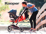 Close up of Joovy Kooper Universal Car Seat Adapter connection point