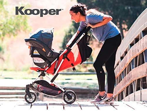 Close up of Joovy Kooper Universal Car Seat Adapter connection point