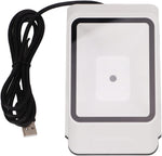 Barcode Scanner, Desktop Barcode Scanner, 1D 2D Ultra Decoding Quick Response Automatic QR Scanner 5VDC USB for Mobile Payment, Barcode Readers - Image 9