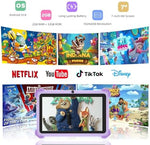 Zcobro Android learning tablet with adjustable kickstand extended