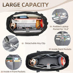 RAINSMORE nurse utility messenger bag insulated pockets detailed view