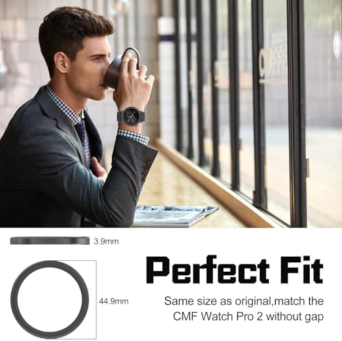 Premium scratch resistant smartwatch accessory components detail view