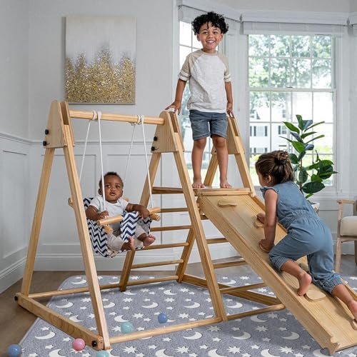 Eanpet grey play mat styled inside a modern well lit nursery room