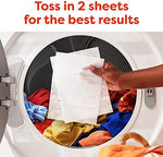 Bounce outdoor fresh scent dryer sheets for pet hair removal