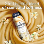 Downy fabric softener beads imported laundry freshener packaging