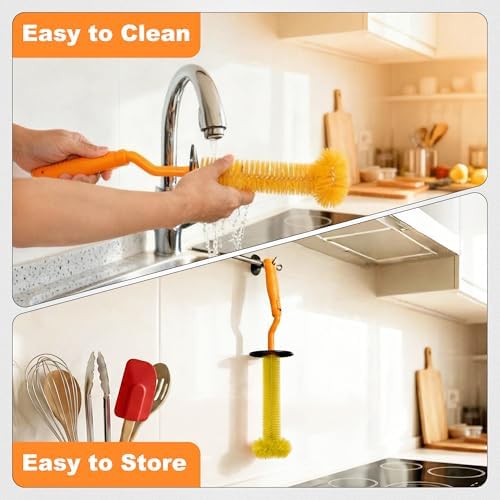 Cleanan sink and disposer maintenance tool set
