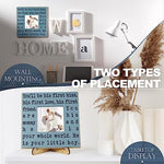 High-definition protective cover detail on the authentic THYGIFTREE boy mom desk frame.