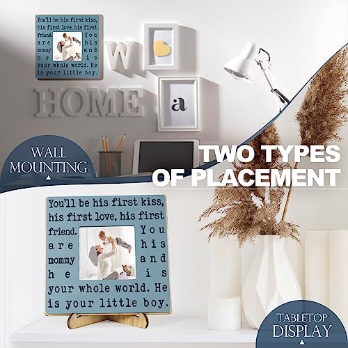 High-definition protective cover detail on the authentic THYGIFTREE boy mom desk frame.