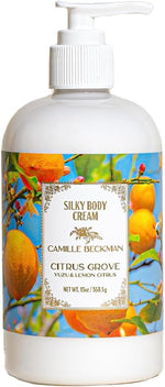 Camille Beckman sensitive skin cream ingredients panel