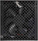 Rosewill VSB 650W internal components showing the premium 105 Degree Celsius Japanese capacitor setup