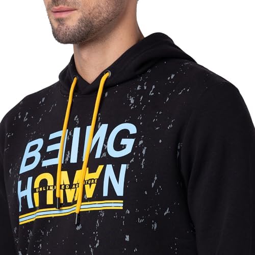 Being Human Men Hooded Sweatshirt - Image 5