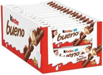 Kinder Bueno wafer cookies front view display box