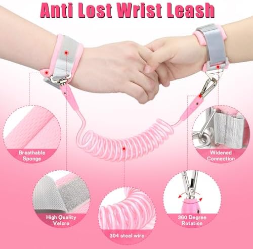 Toddler walking assistant strap with soft padding detail