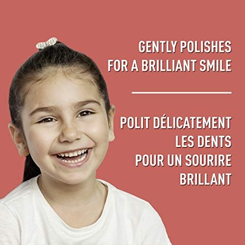 SLS free and PEG free toothpaste for children's dental health