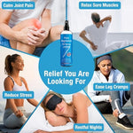 Authentic Seven Minerals pure magnesium oil bottle showcasing the large twelve ounce size package