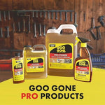 Goo Gone fast working residue cleaner bottle with spray nozzle