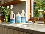 Eco-friendly fabric softening liquid with natural essential oils