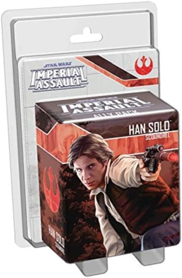 Asmodee Star Wars Imperial Assault Alliance Rangers Ally Pack contents overview display