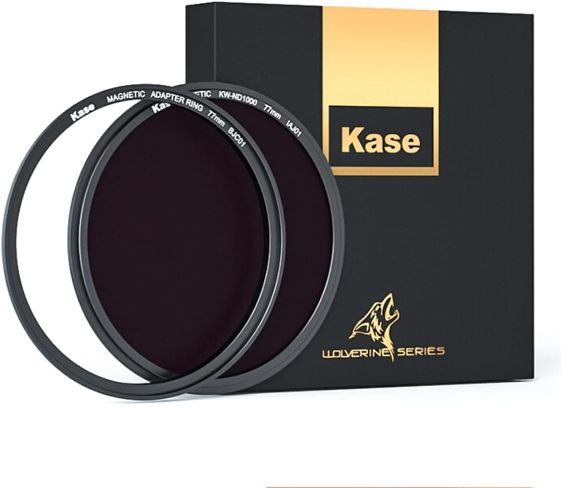 Kase 67mm Wolverine Magnetic ND8 Filter protective case packaging