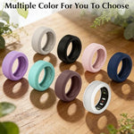 Vigamen premium smart ring protector lifestyle shot showcasing comfortable daily wear during chores.