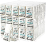 120 Pack Motivational Facial Tissue Inspirational Pocket Tissues Packs Travel Size 3 Ply Appreciation Gifts Soft Tissues You Are Awesome Individual Packs Facial Napkins for Guests Wedding Party Favors - Image 2