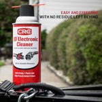 Close up of Crc 05103 spray nozzle for precision cleaning