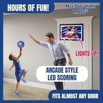 Exclusive 5-inch Jesser basketball and air pump set included