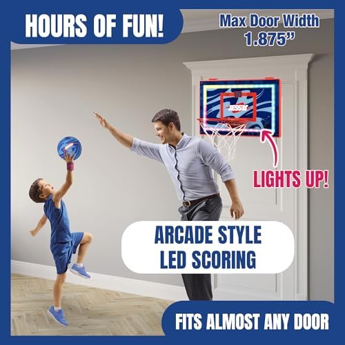 Exclusive 5-inch Jesser basketball and air pump set included