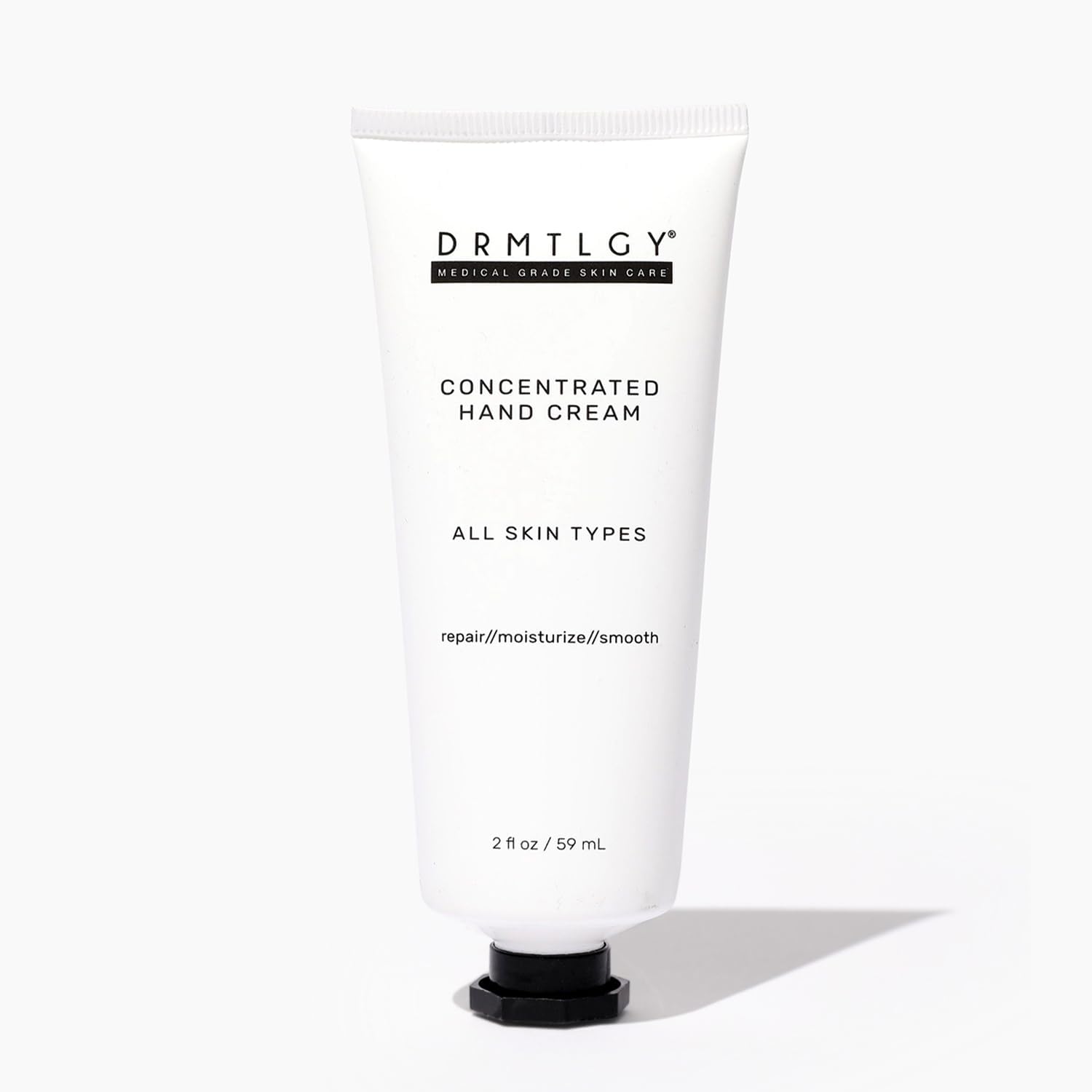 DRMTLGY Hand Cream 2.1 oz tube for dry cracked skin repair and hydration