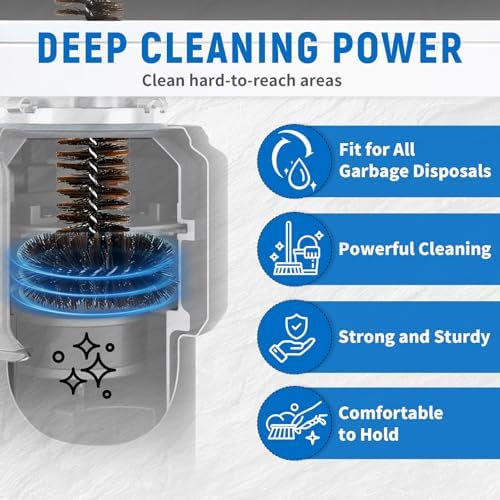 Ullnosoo kitchen sink cleaning brush 3D head detail