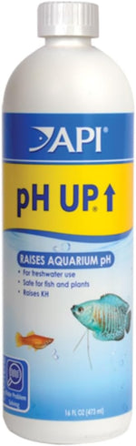 API aquarium water care product promotional lifestyle display