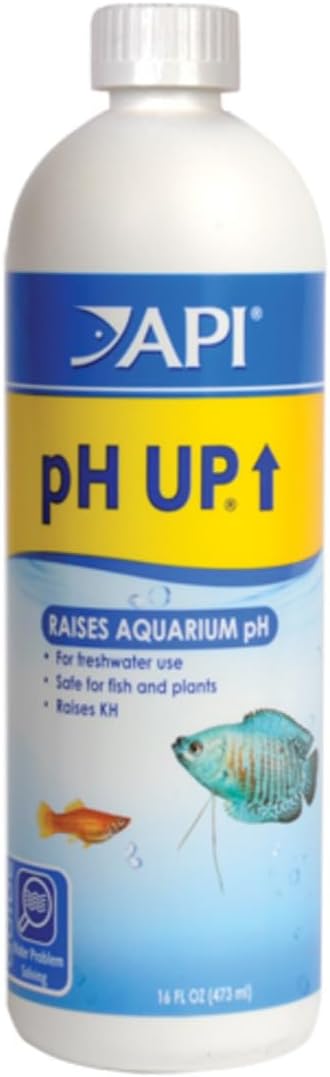 API aquarium water care product promotional lifestyle display