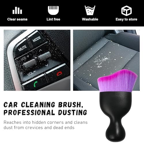 Ziciner multi purpose soft bristle brush used for cleaning dust from household computer keyboards
