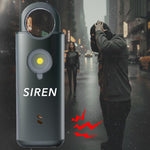 Silent Beacon alarm with LED light flashing during activation