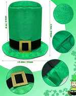 Wittocs leprechaun hat styled as christmas tree topper