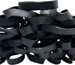 Tactical Rubber Band Black - Heavy Duty UV Heat Cold Resistant Thick Strong Elastic Rubber Bands Outdoor Hiking Backpacking Survival Camping Biking Fixed Item (#64) - Image 9