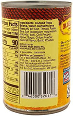 Old El Paso Fat Free Refried Beans, 453 g - Image 4