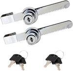 Sissinda sliding glass door lock front view