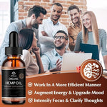Hmone Hemp Oil Supplement Labels and Ingredients