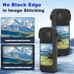 Design Info complete accessory kit items laid out showing comprehensive camera protection components