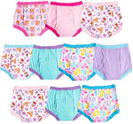 Paw Patrol toddler underwear pack with included success chart and motivational stickers