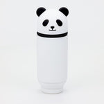 LIHITLAB Kawaii Japanese Panda Large Stand Up Pencil Case For School Office College, Cute School Supplies, Animal Pen Holder Pencil Pouch Holder Girls, Artist Pencil Case, Panda (A7714-6) - Image 10