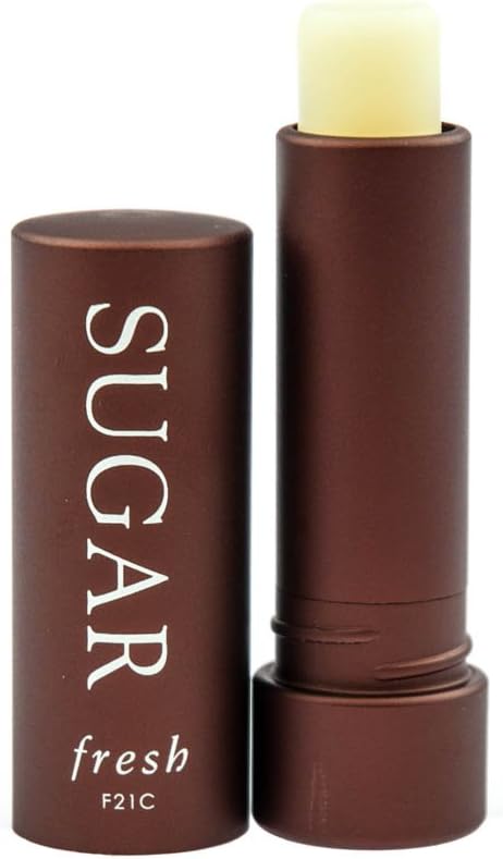 Fresh Sugar Lip Treatment SPF 15 Clear twist-up tube packaging front view