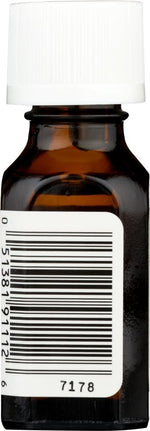 Aura Cacia pure essential oil bottle with cap closeup