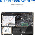 Asuncell rechargeable lithium ion laptop power pack side orientation
